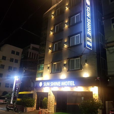 Sunshine Motel Пусан Екстериор снимка